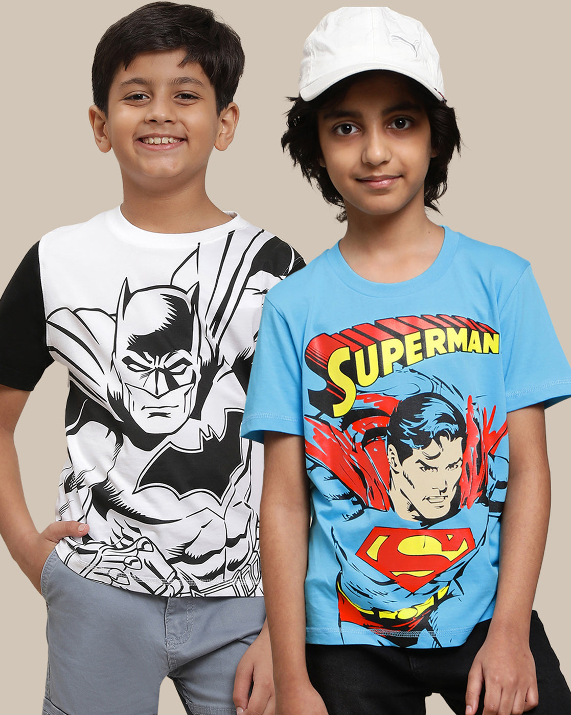 Dc Comics Regular Fit Clothing Set  Boys