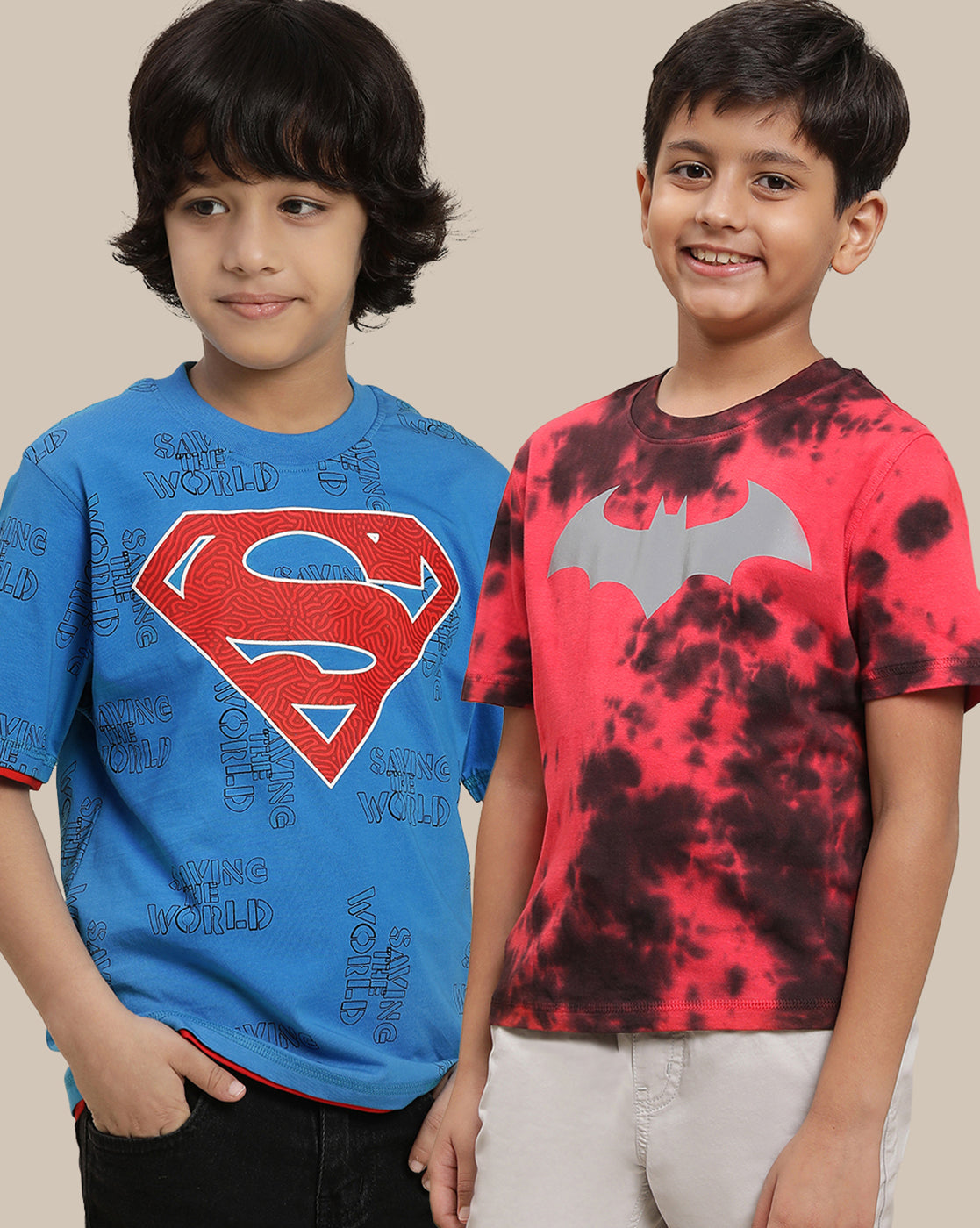 Dc Comics Regular Fit Clothing Set  Boys