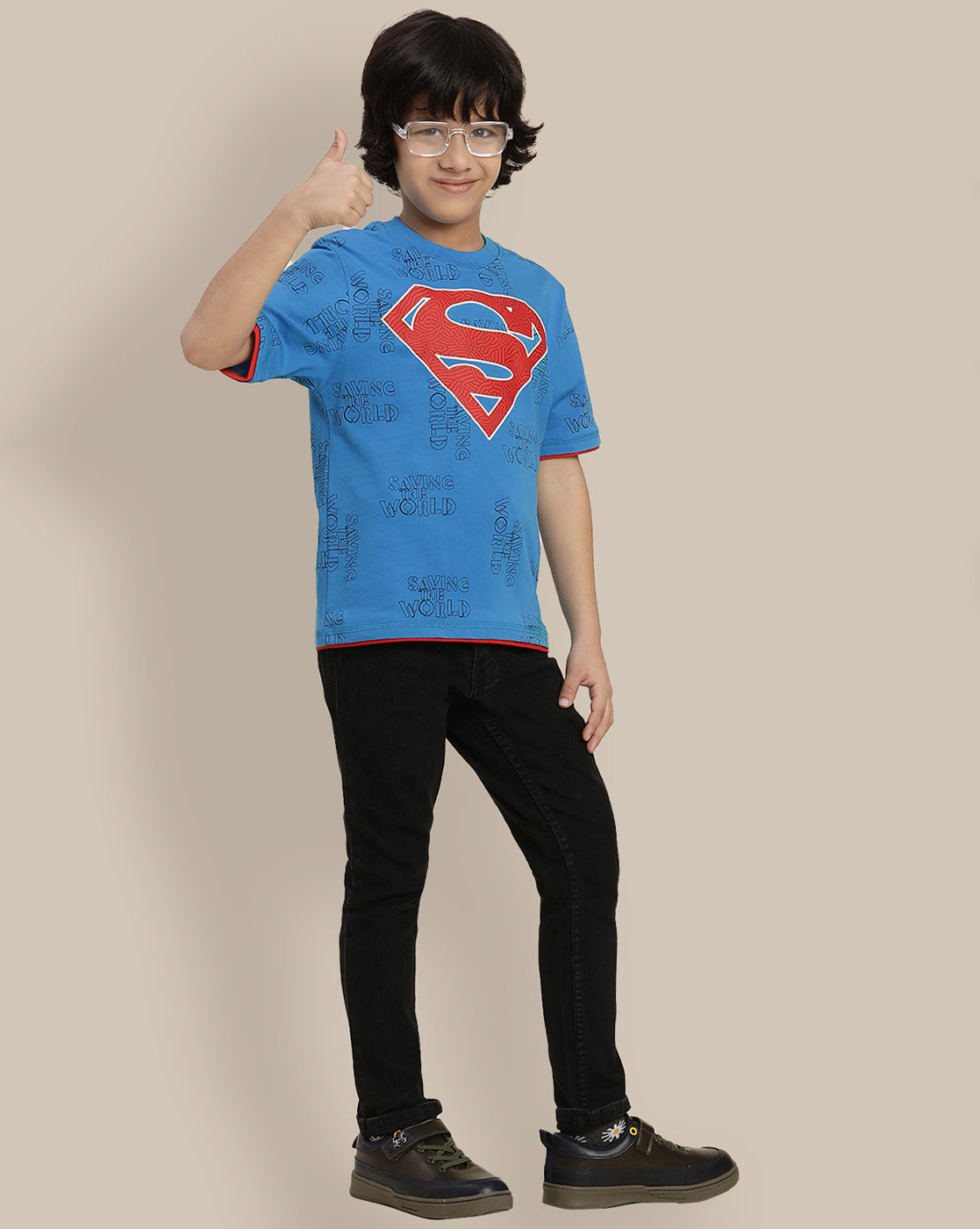 Dc Comics Regular Fit Clothing Set  Boys