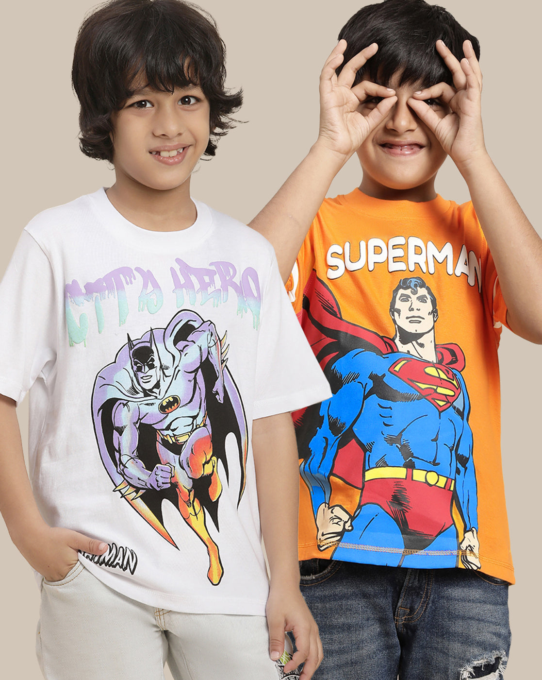 Dc Comics Regular Fit Clothing Set  Boys