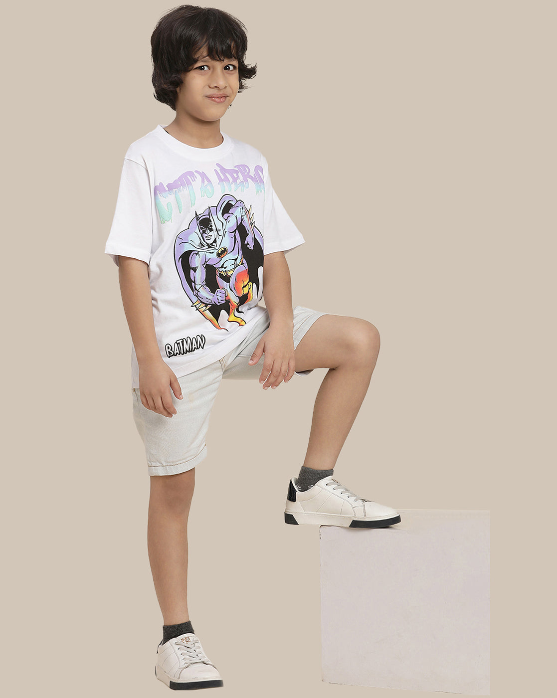 Dc Comics Regular Fit Clothing Set  Boys
