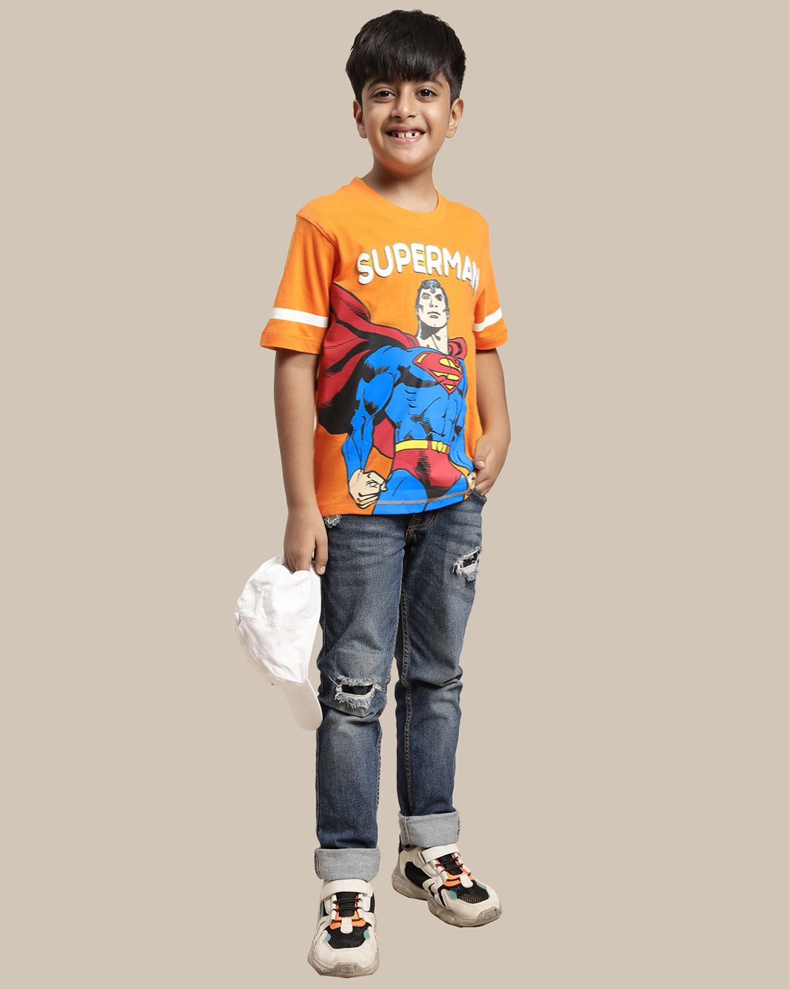 Dc Comics Regular Fit Clothing Set  Boys
