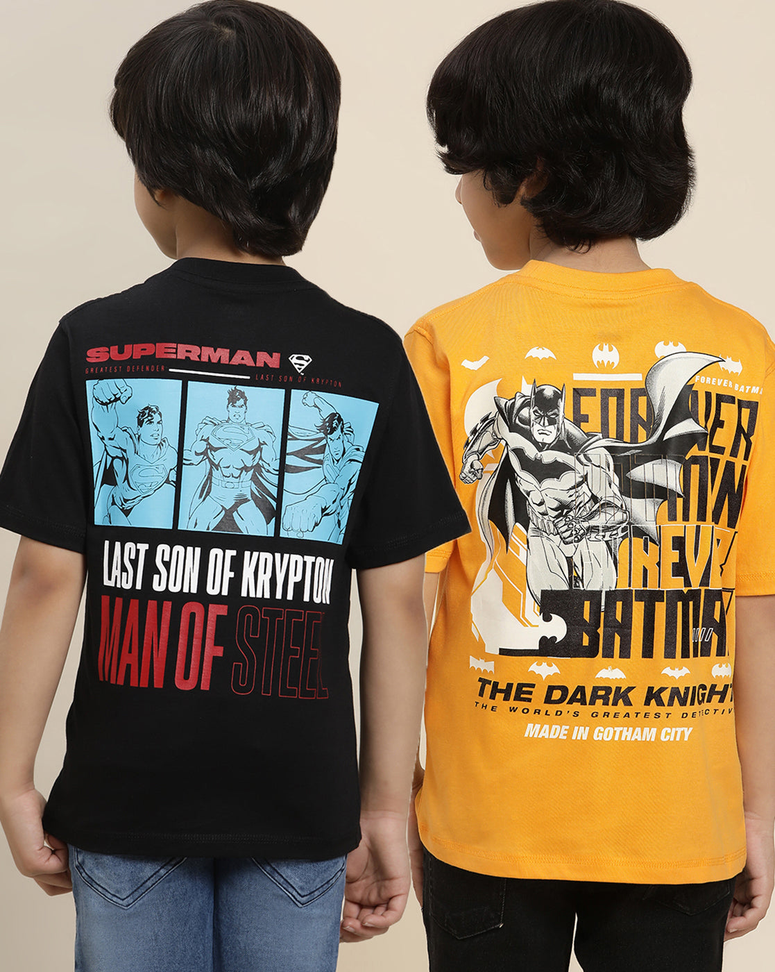 Dc Comics Regular Fit Clothing Set  Boys