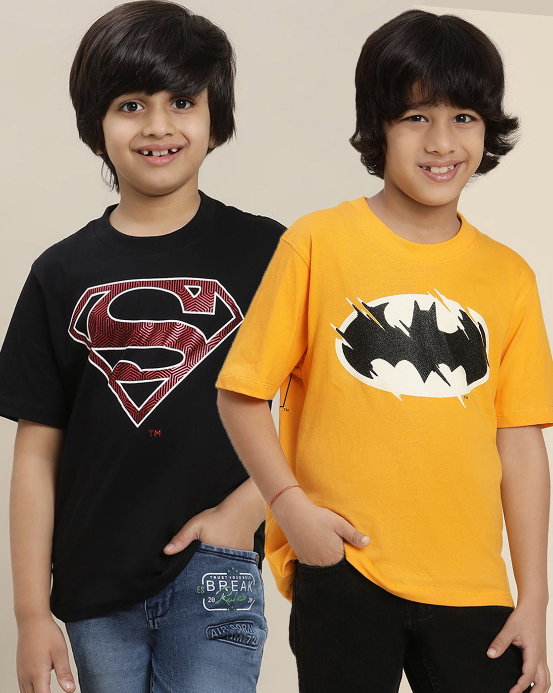 Dc Comics Regular Fit Clothing Set  Boys