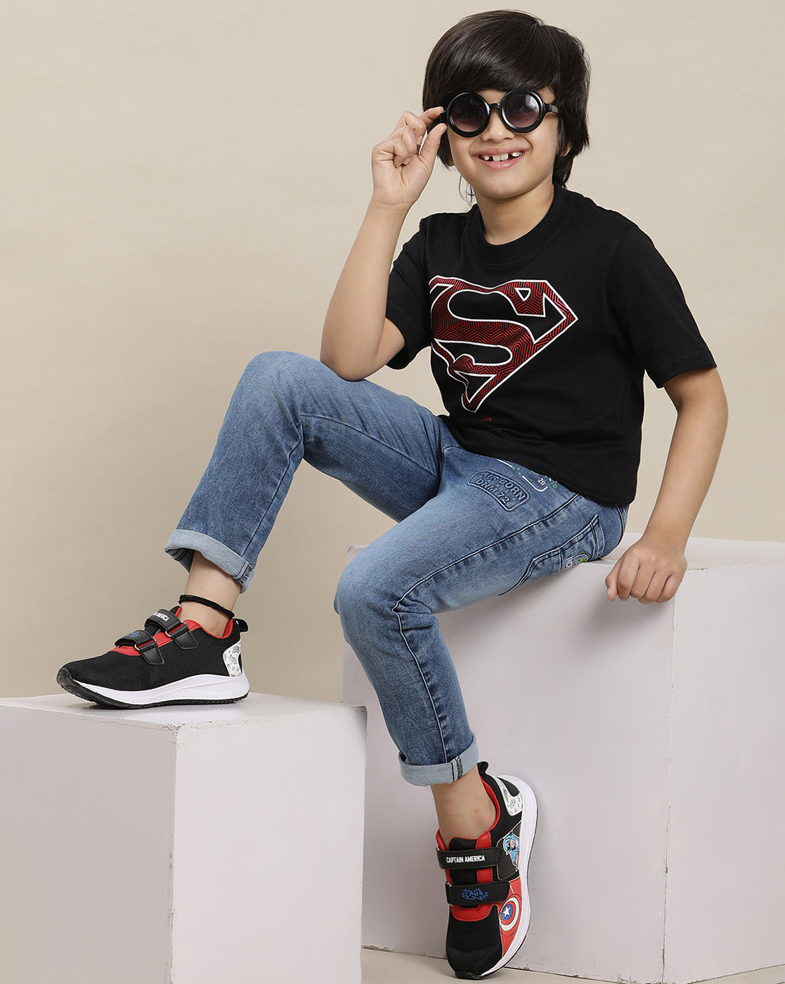 Dc Comics Regular Fit Clothing Set  Boys