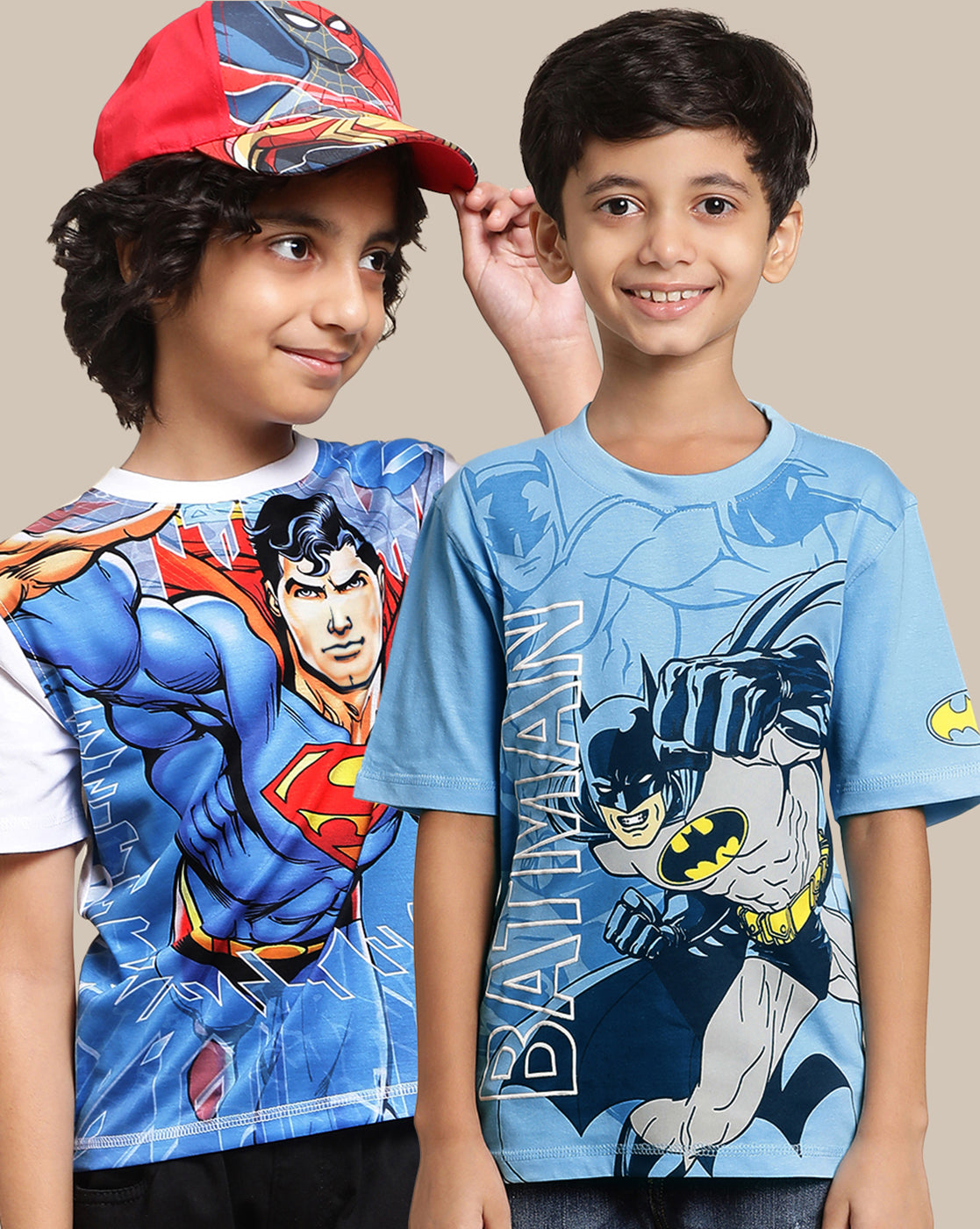 Dc Comics Regular Fit Clothing Set  Boys