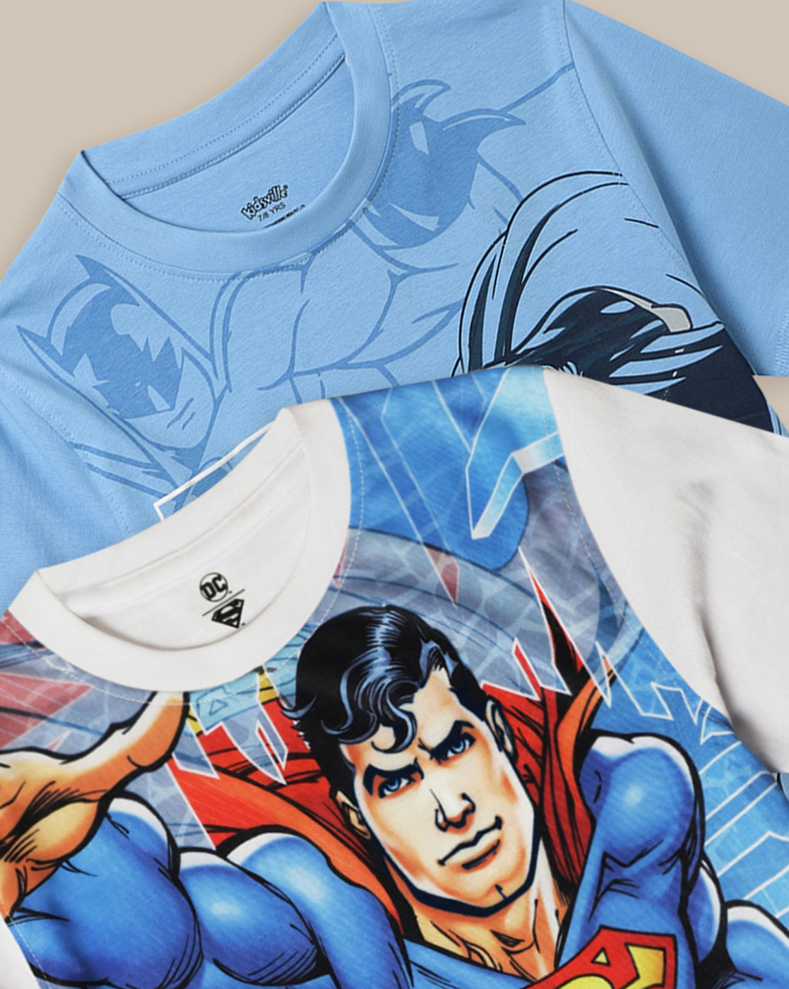 Dc Comics Regular Fit Clothing Set  Boys