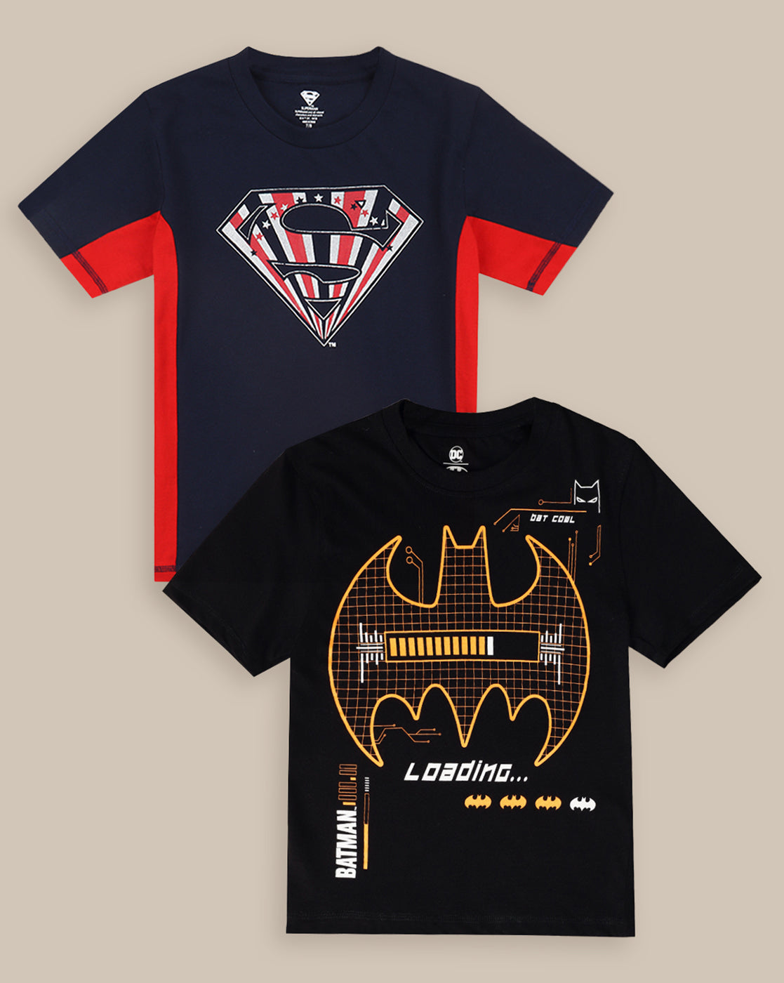 Dc Comics Regular Fit Clothing Set  Boys