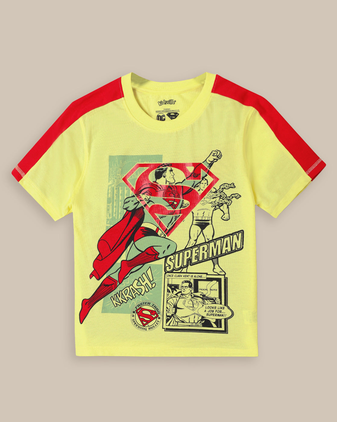Dc Comics Regular Fit Clothing Set  Boys