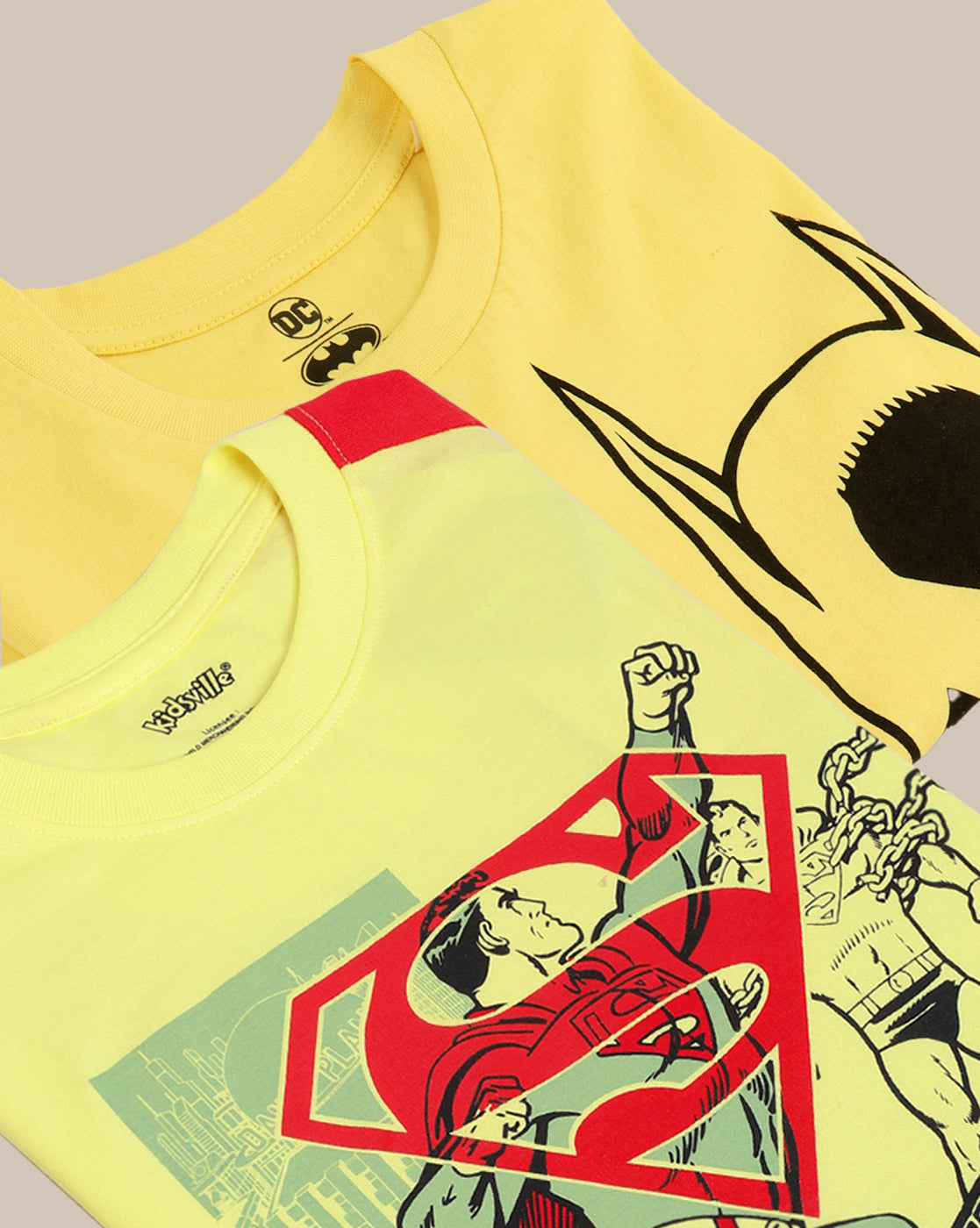 Dc Comics Regular Fit Clothing Set  Boys