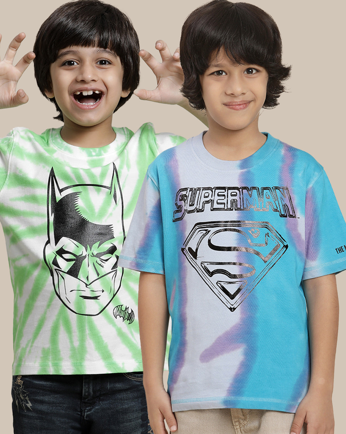 Dc Comics Regular Fit Clothing Set  Boys