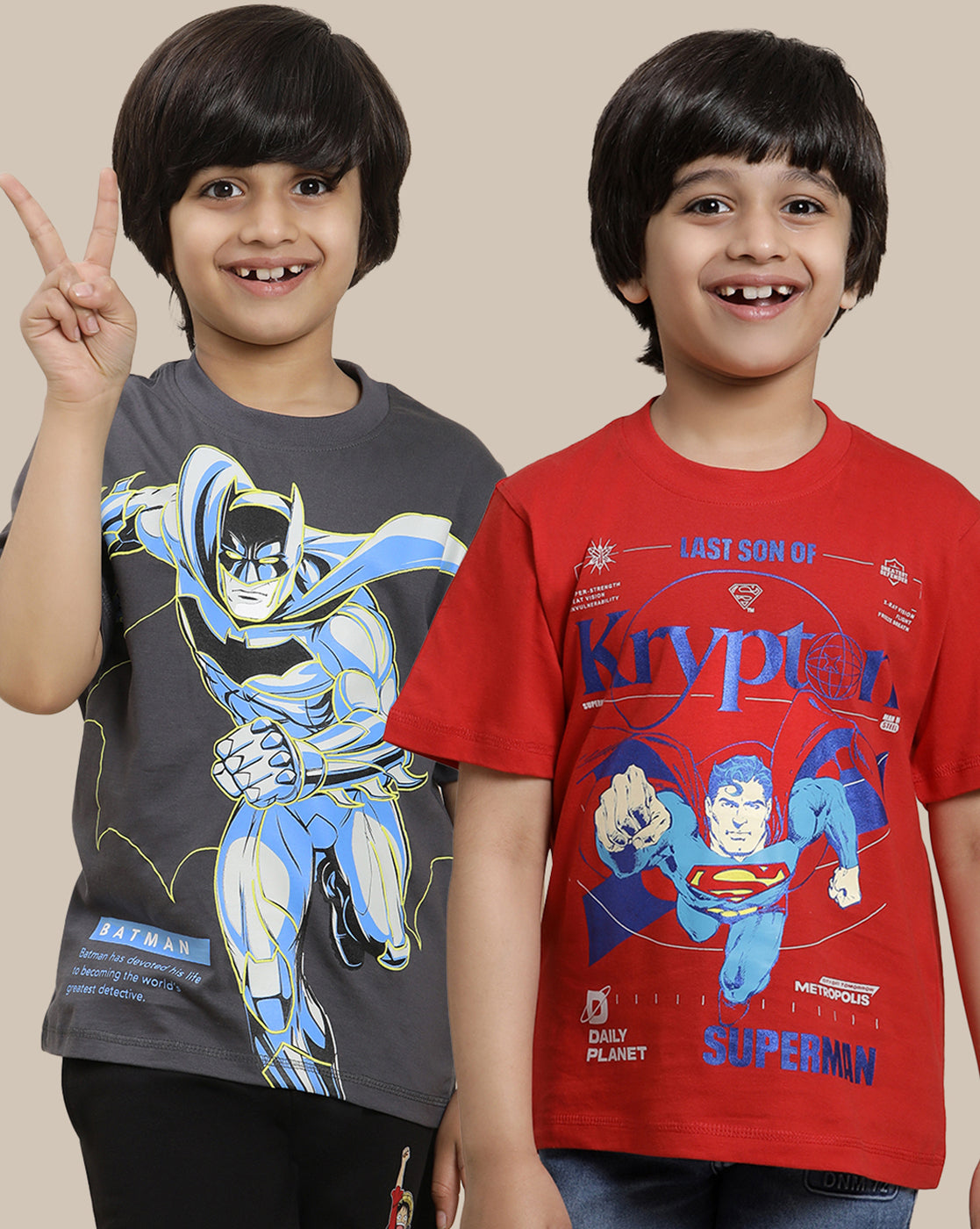 Dc Comics Regular Fit Clothing Set  Boys