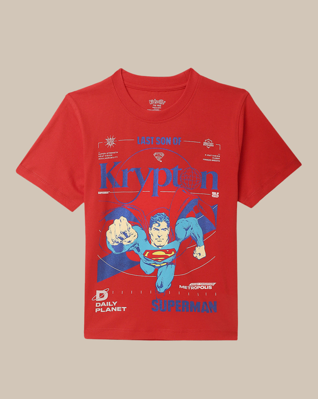 Dc Comics Regular Fit Clothing Set  Boys