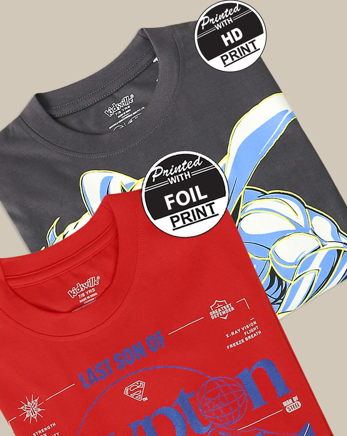 Dc Comics Regular Fit Clothing Set  Boys