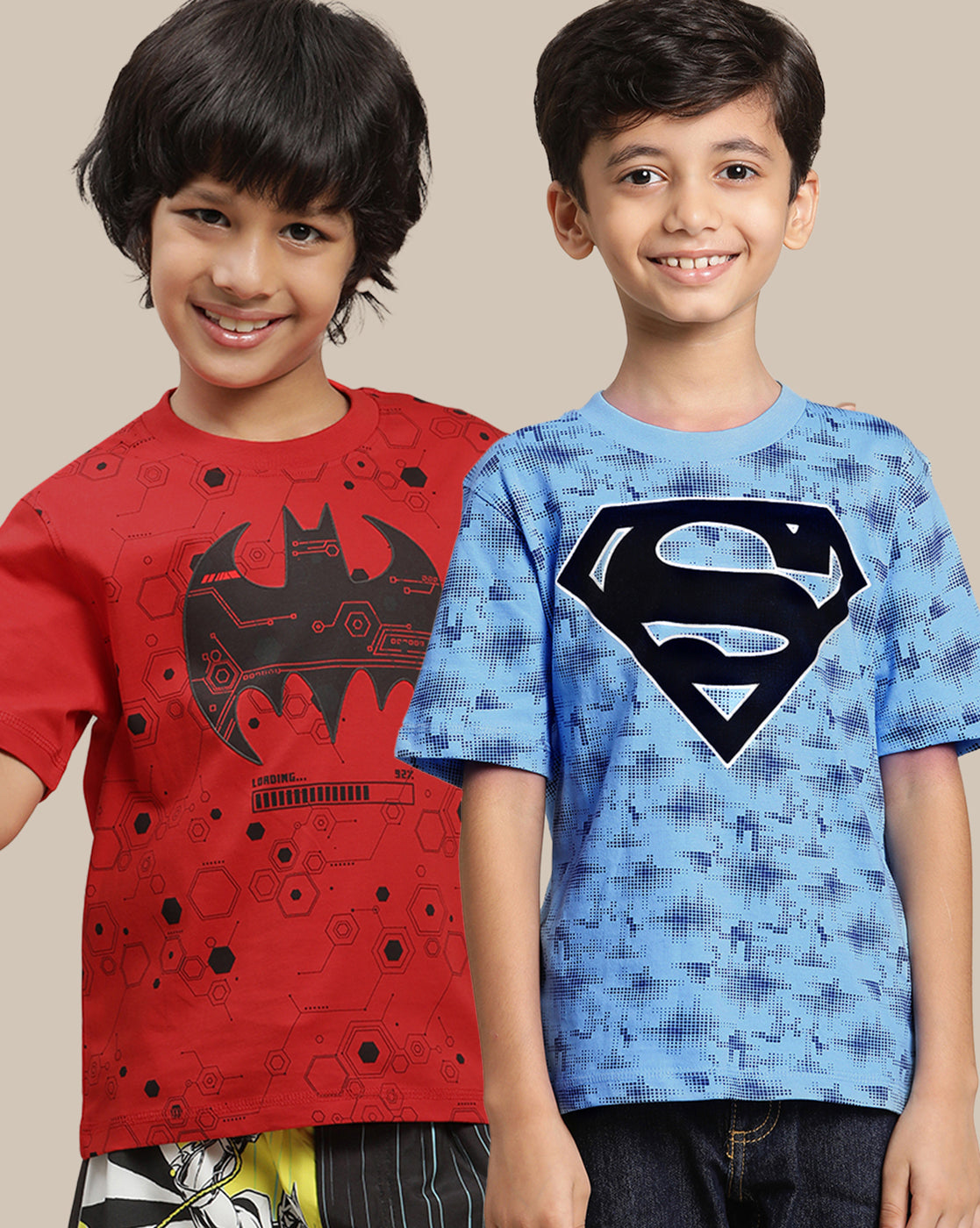 Dc Comics Regular Fit Clothing Set  Boys