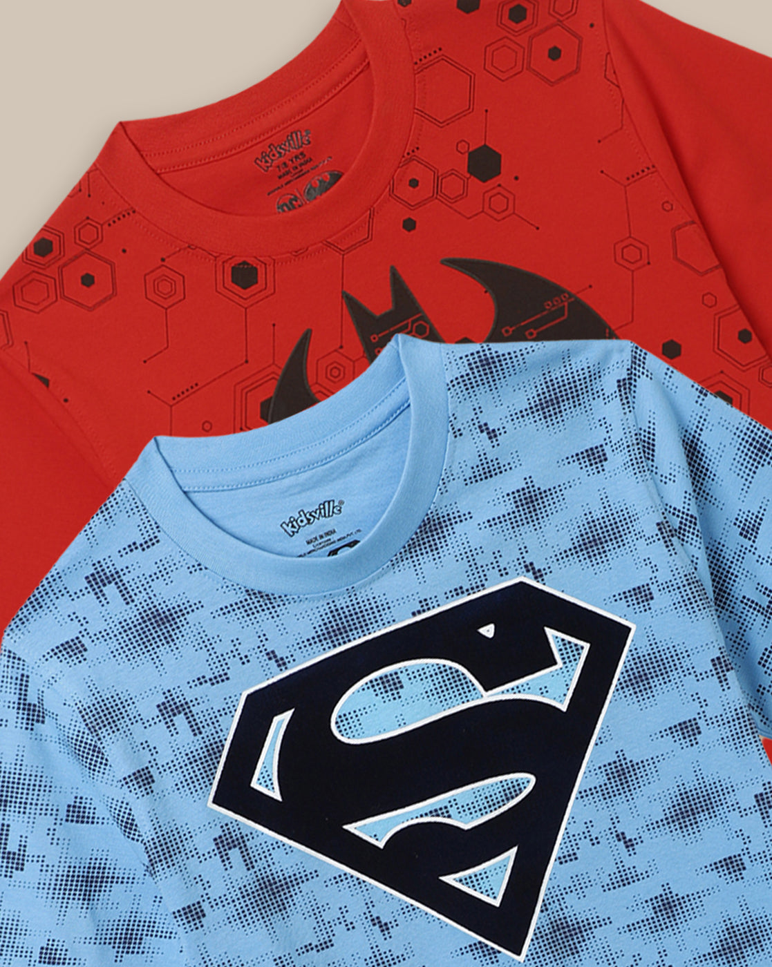 Dc Comics Regular Fit Clothing Set  Boys