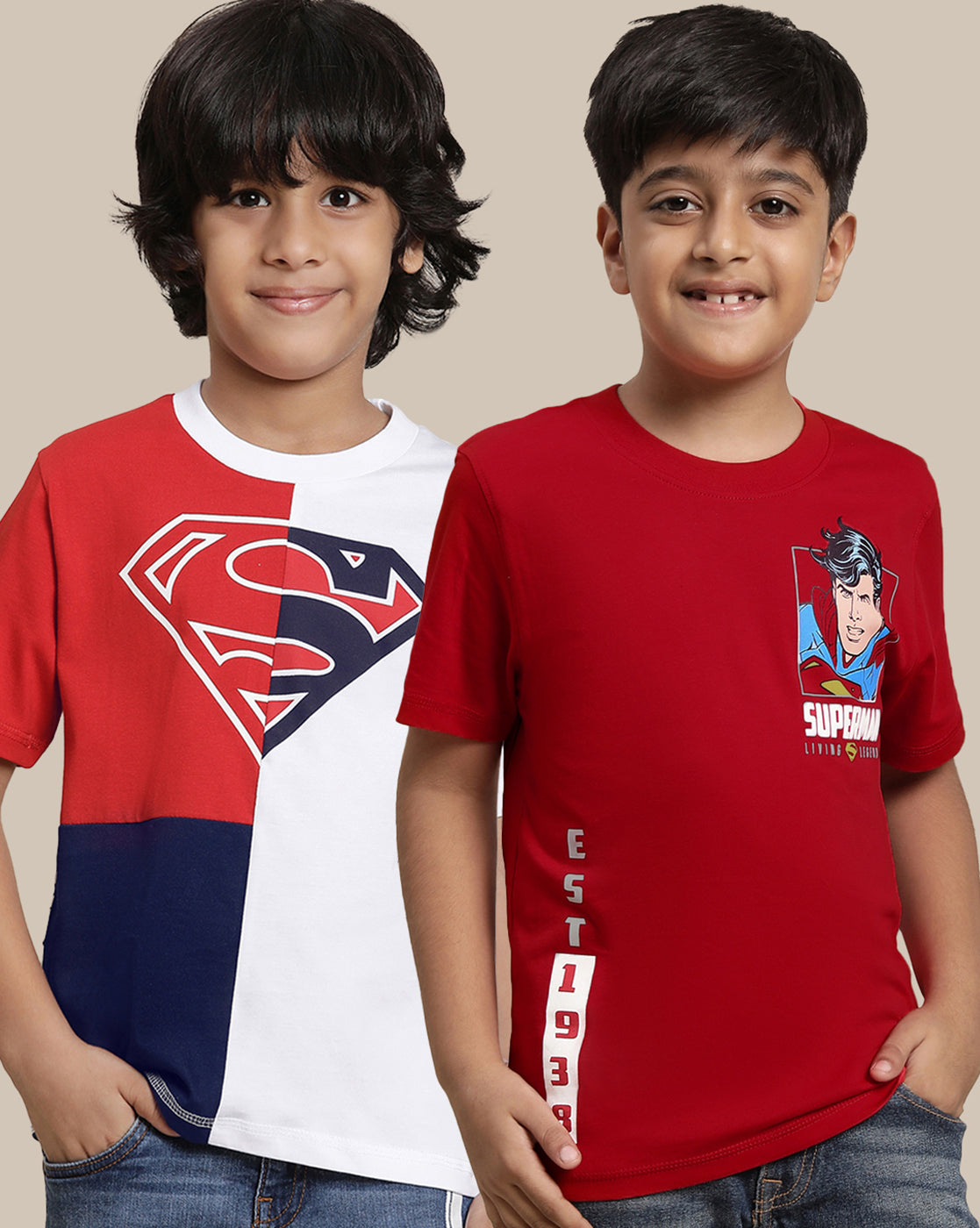 Dc Comics Regular Fit Clothing Set  Boys