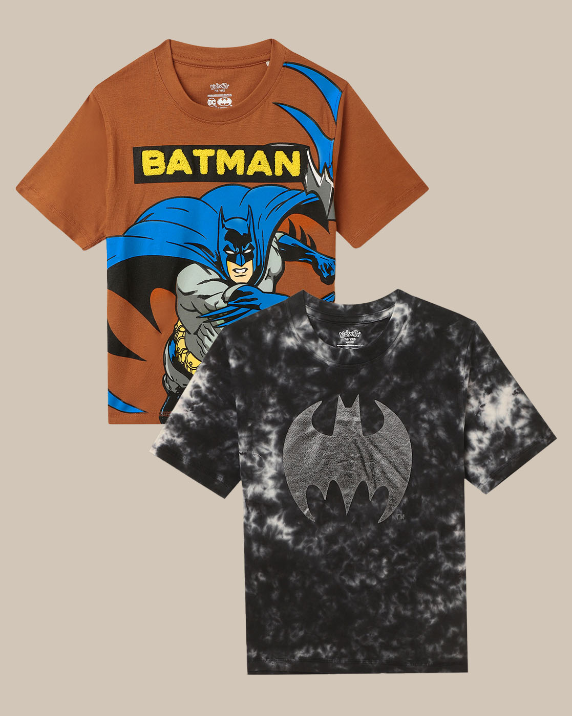 Dc Comics Regular Fit Clothing Set  Boys