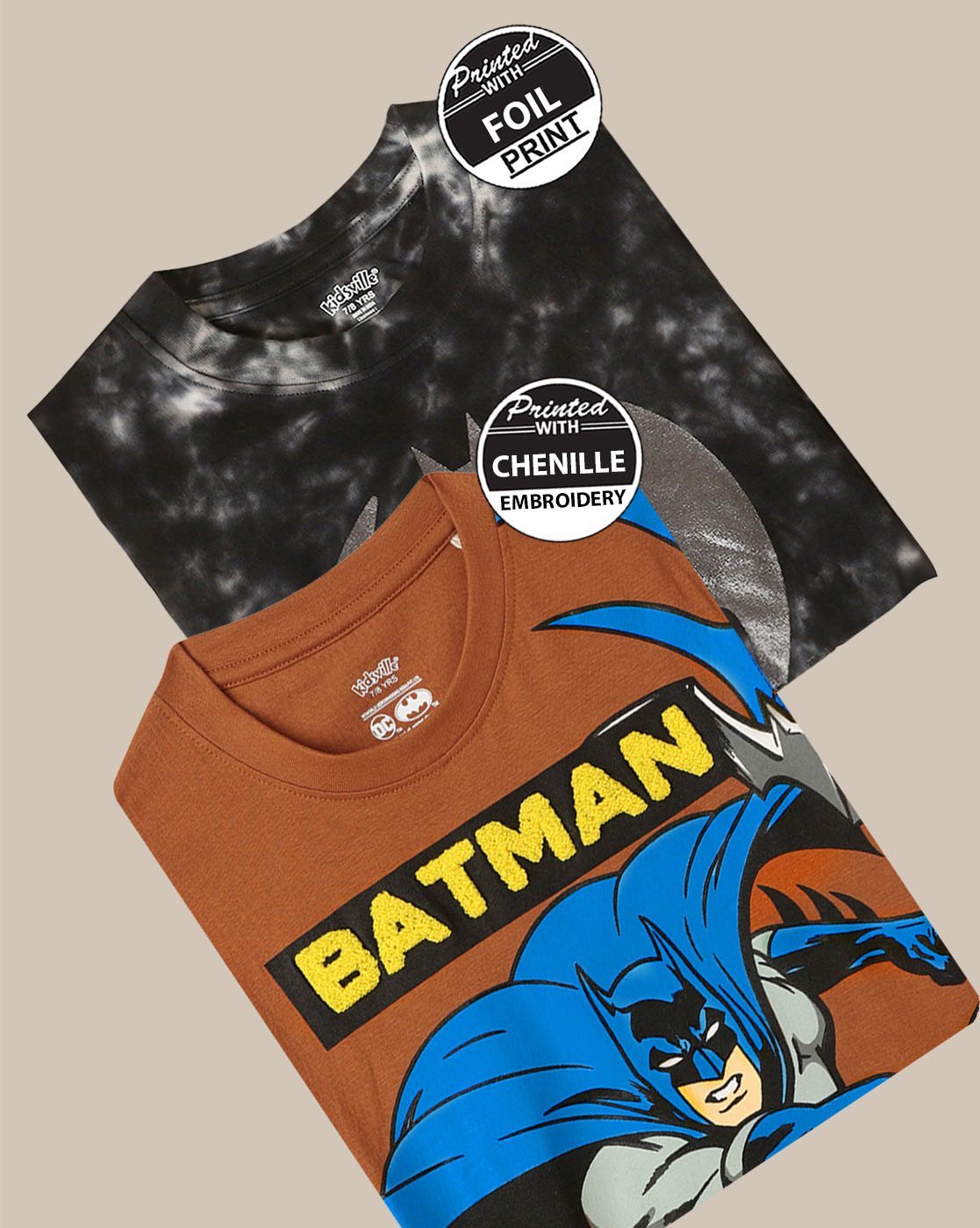 Dc Comics Regular Fit Clothing Set  Boys