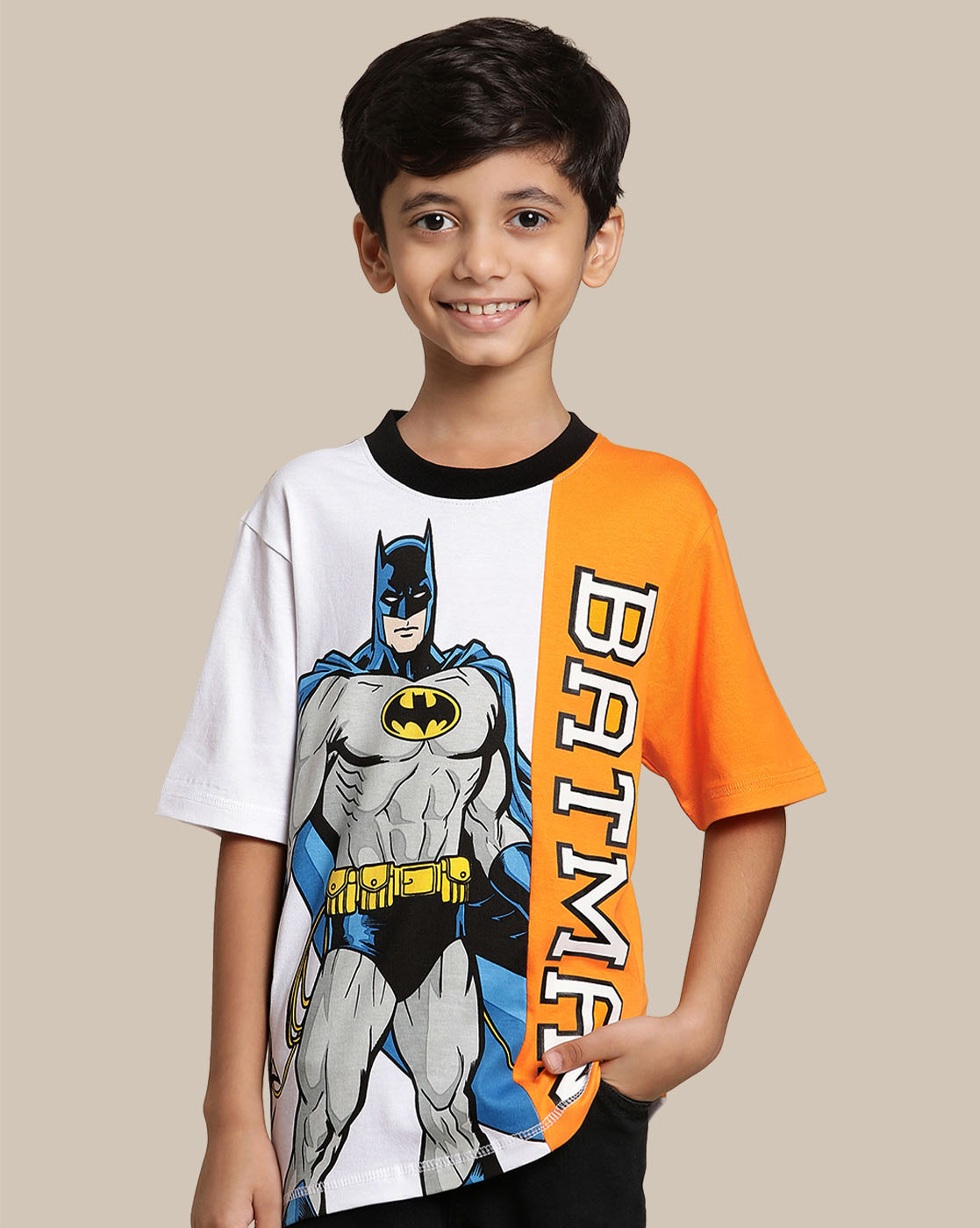 Dc Comics Regular Fit Clothing Set  Boys