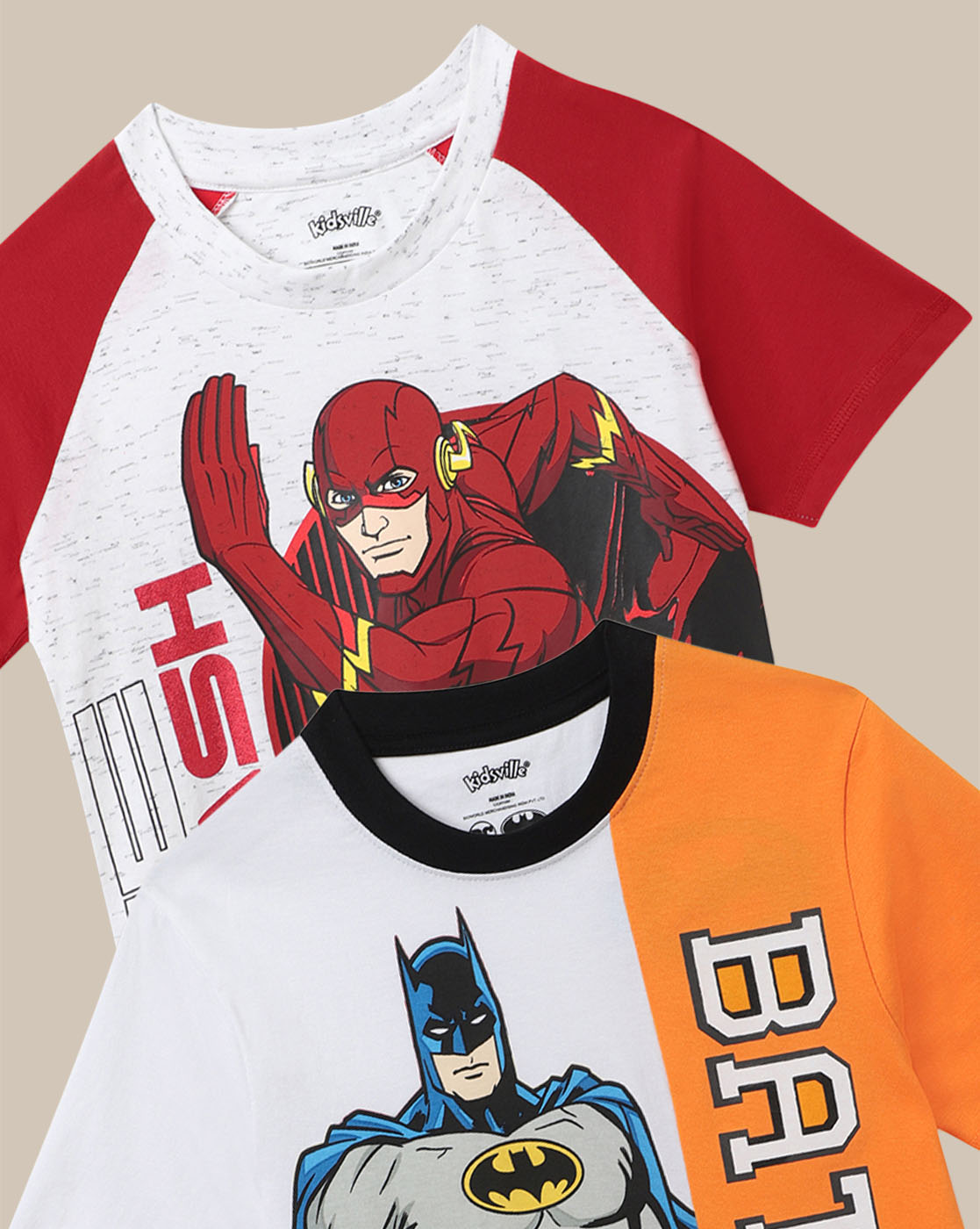 Dc Comics Regular Fit Clothing Set  Boys