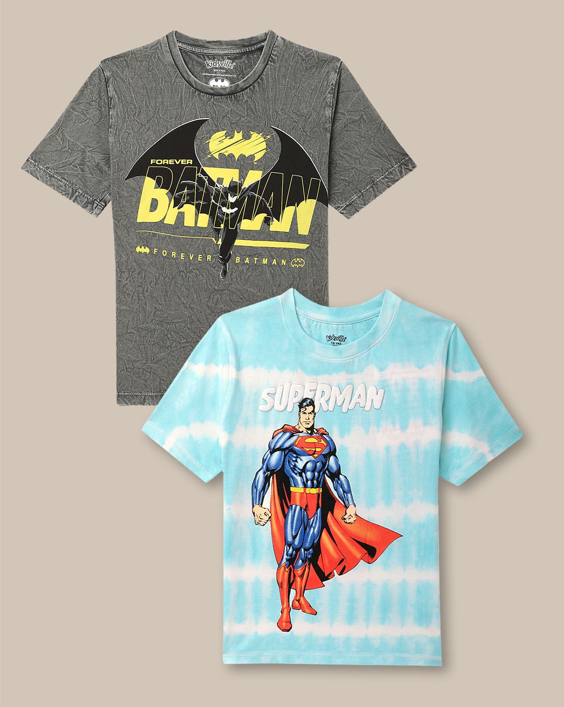 Dc Comics Regular Fit Clothing Set  Boys