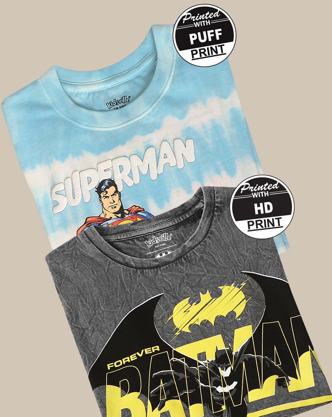 Dc Comics Regular Fit Clothing Set  Boys