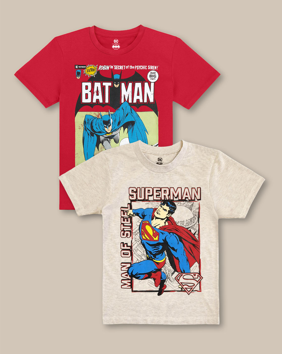 Dc Comics Regular Fit Clothing Set  Boys