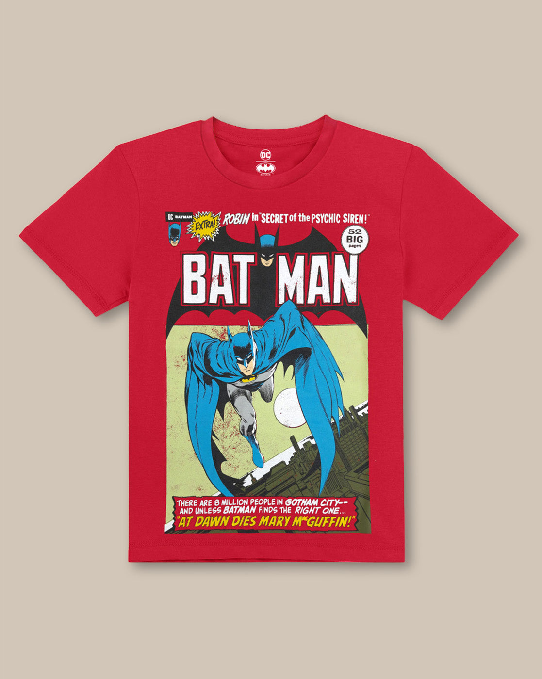 Dc Comics Regular Fit Clothing Set  Boys