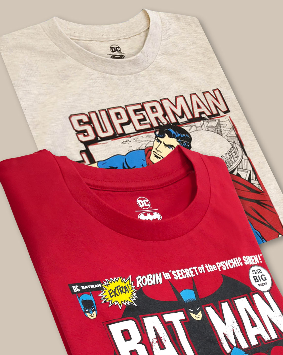 Dc Comics Regular Fit Clothing Set  Boys