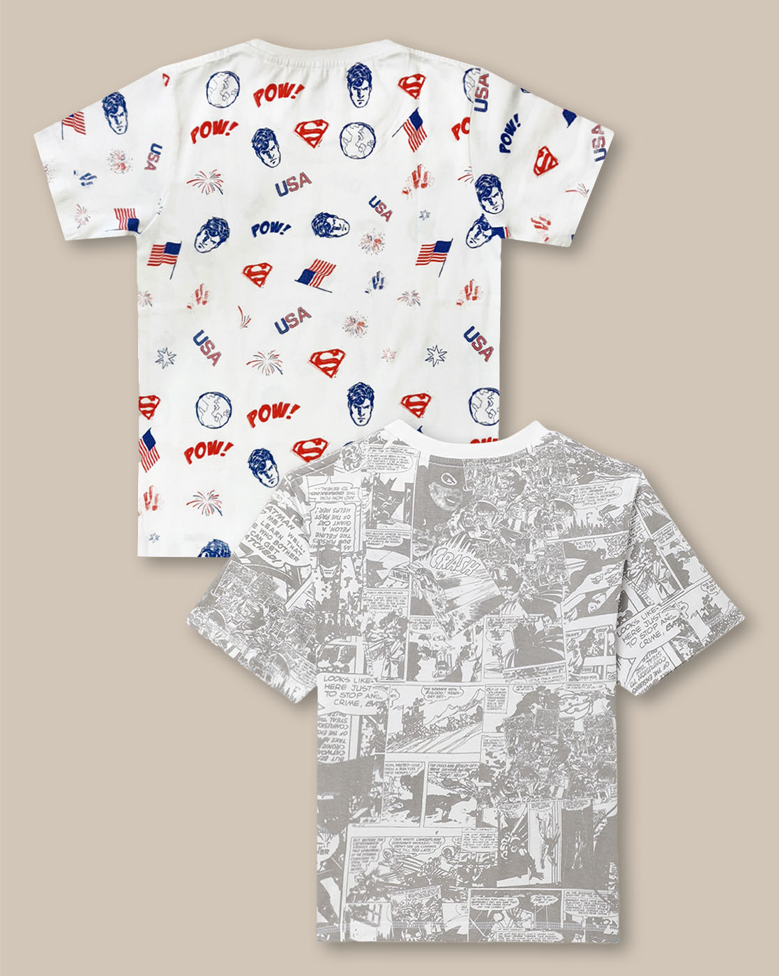 Dc Comics Regular Fit Clothing Set  Boys