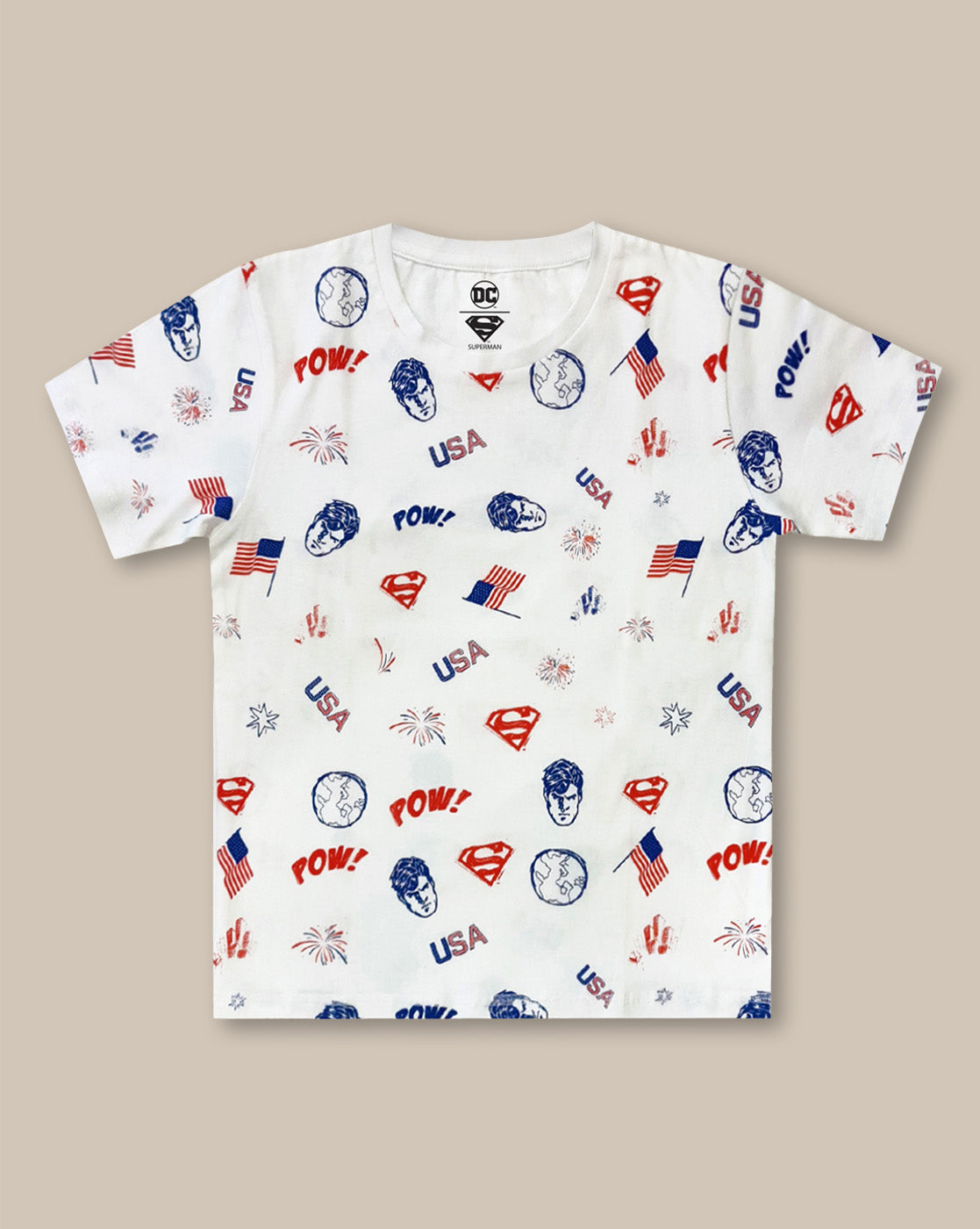 Dc Comics Regular Fit Clothing Set  Boys