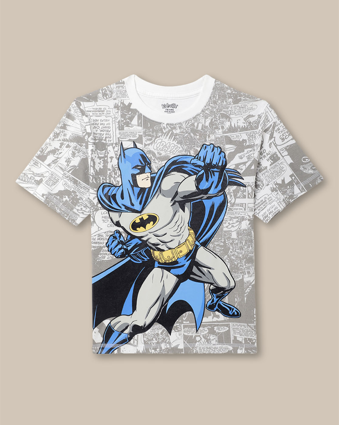 Dc Comics Regular Fit Clothing Set  Boys