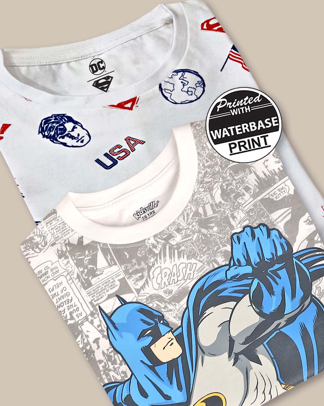 Dc Comics Regular Fit Clothing Set  Boys