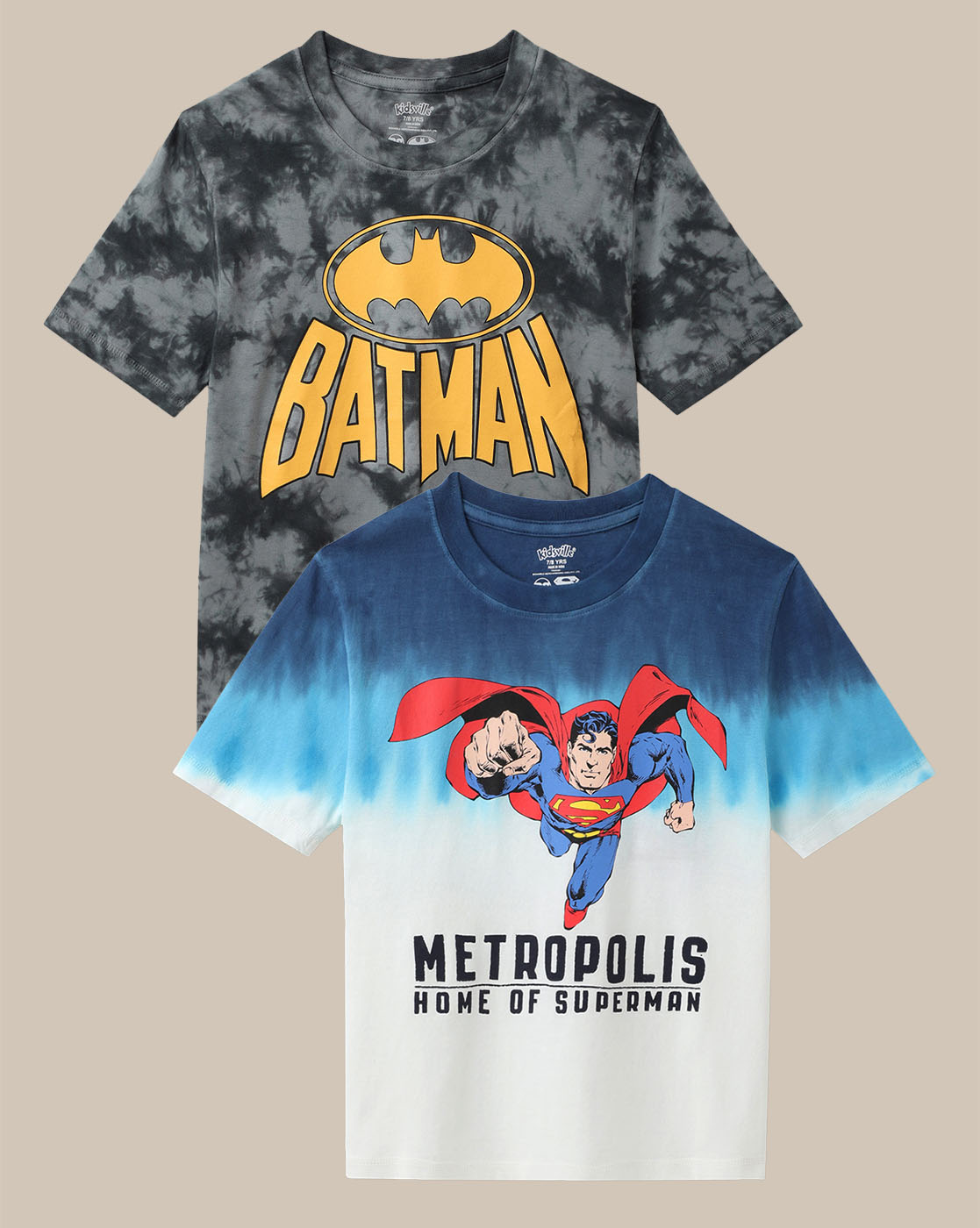 Dc Comics Regular Fit Clothing Set  Boys
