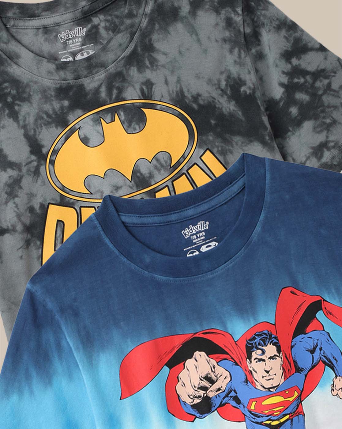 Dc Comics Regular Fit Clothing Set  Boys