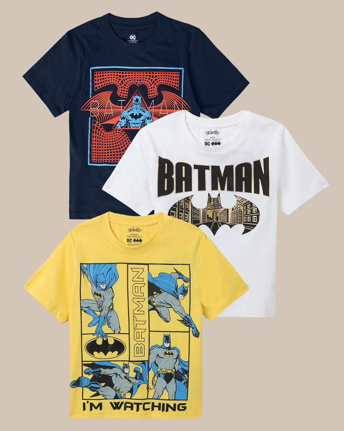 Dc Comics Regular Fit Clothing Set  Boys