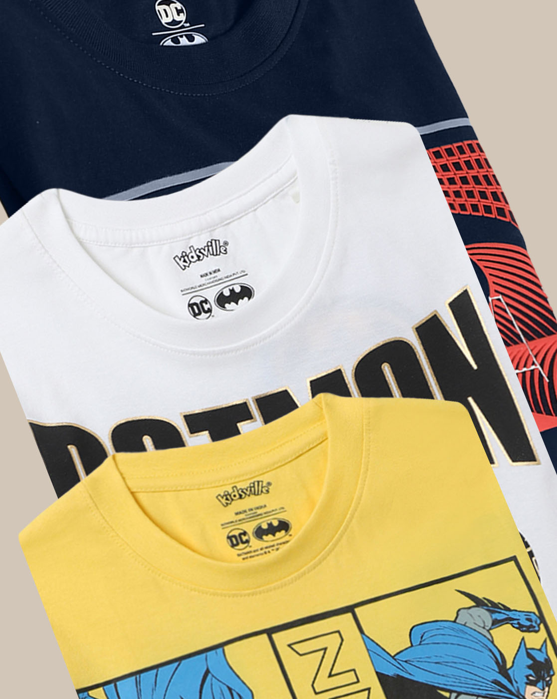 Dc Comics Regular Fit Clothing Set  Boys