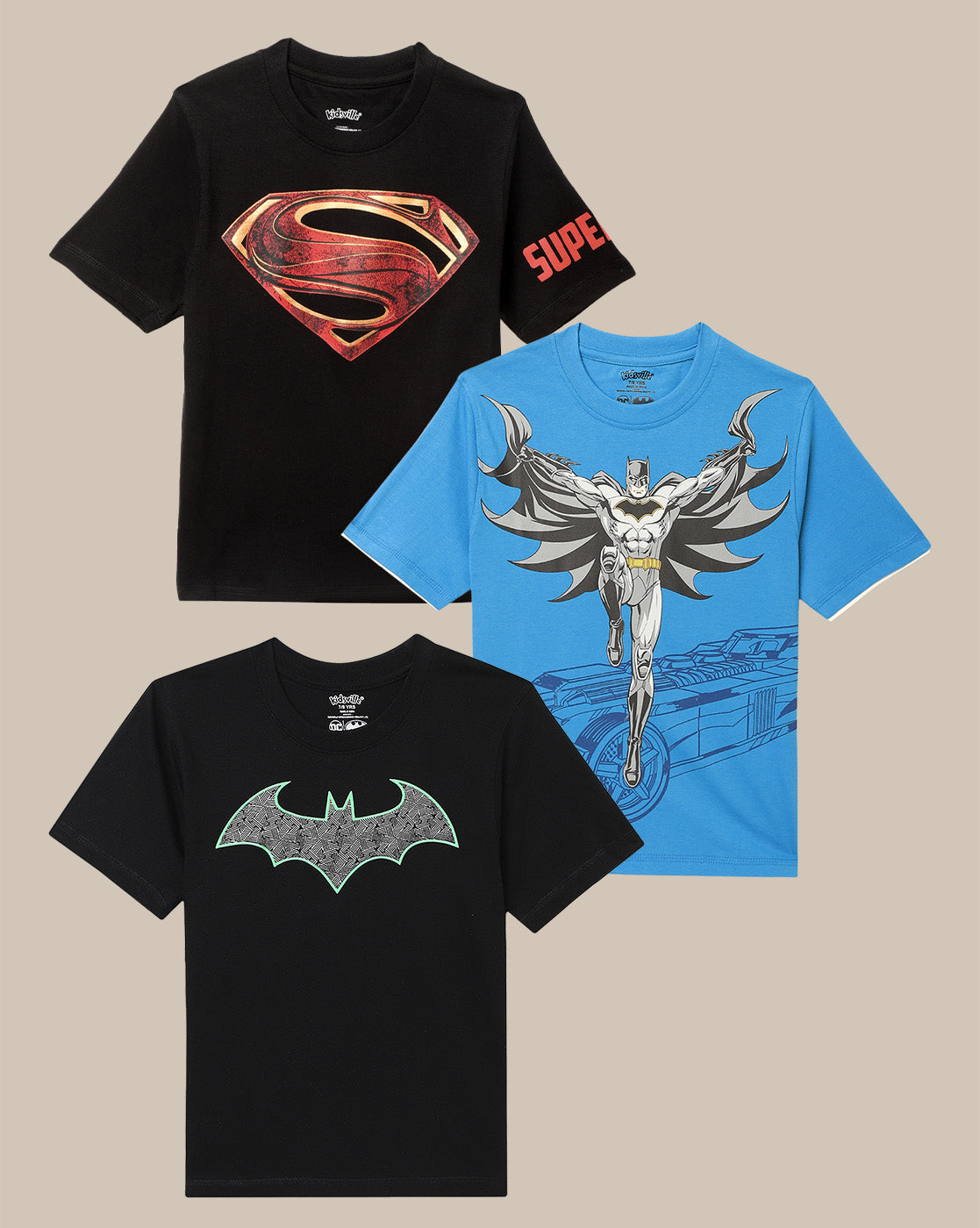 Dc Comics Regular Fit Clothing Set  Boys