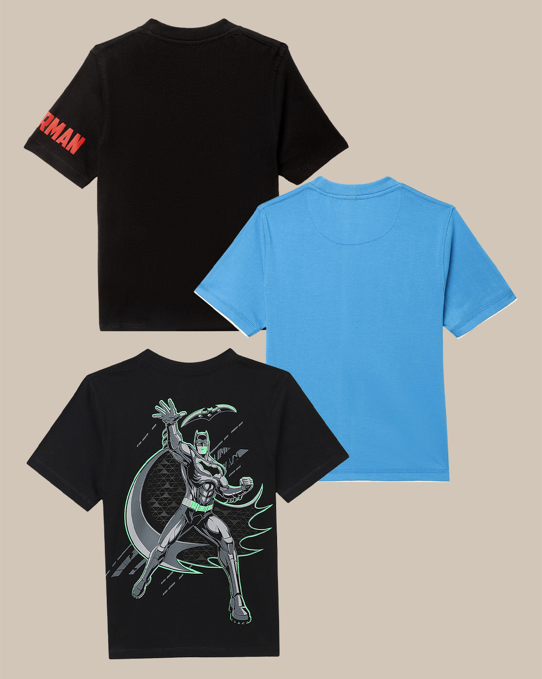 Dc Comics Regular Fit Clothing Set  Boys