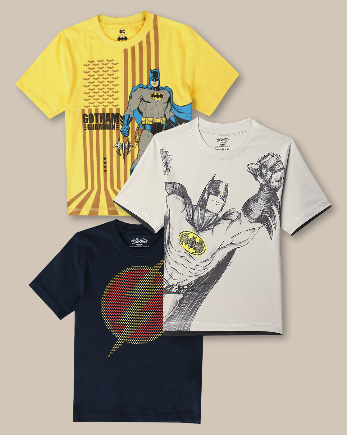 Dc Comics Regular Fit Clothing Set  Boys