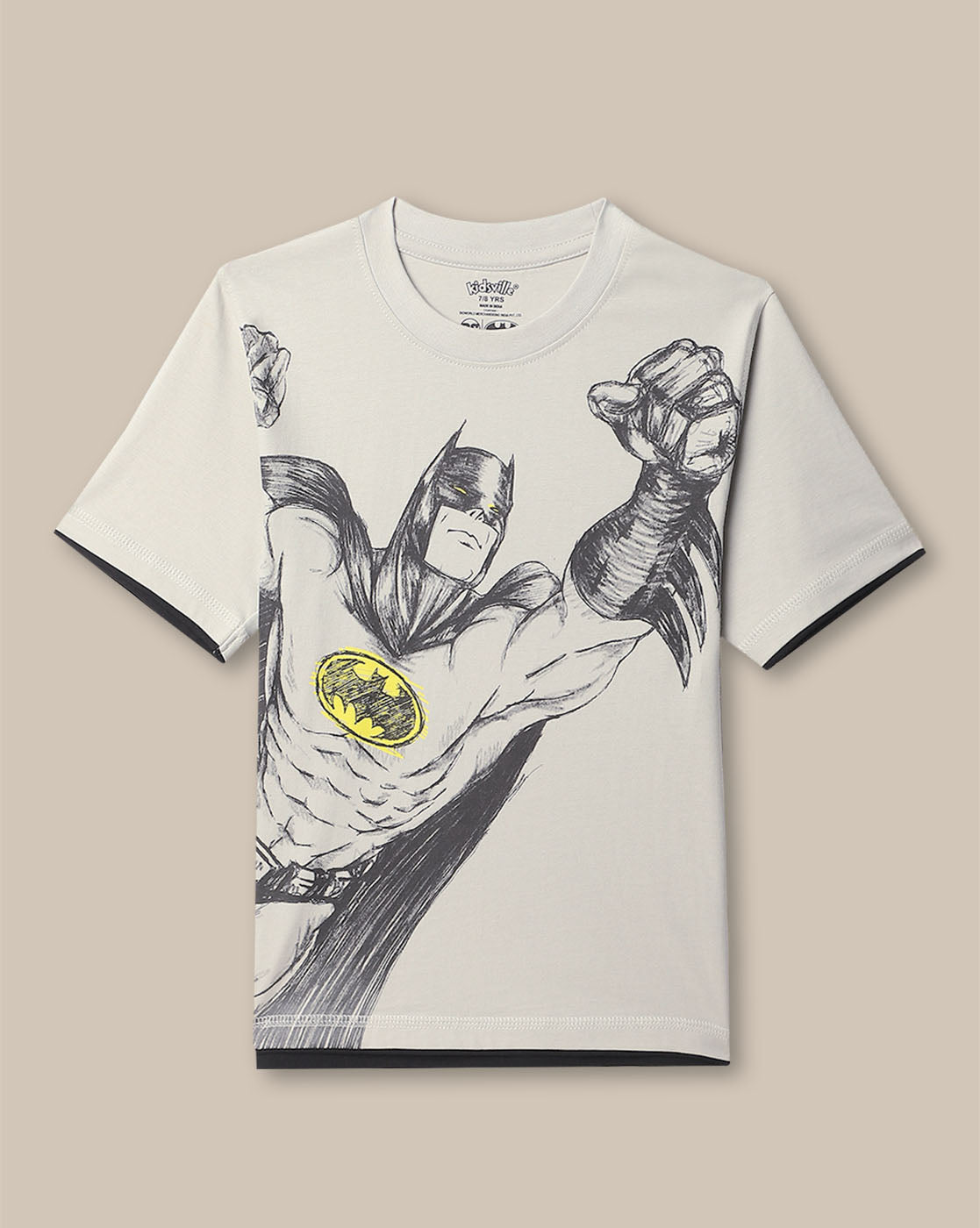 Dc Comics Regular Fit Clothing Set  Boys