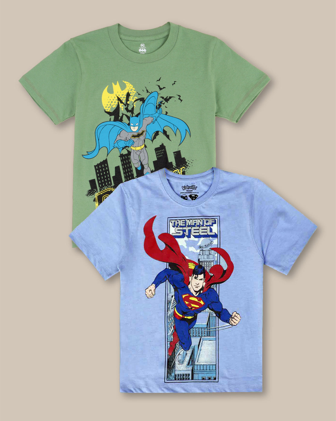 Dc Comics Regular Fit Clothing Set  Boys