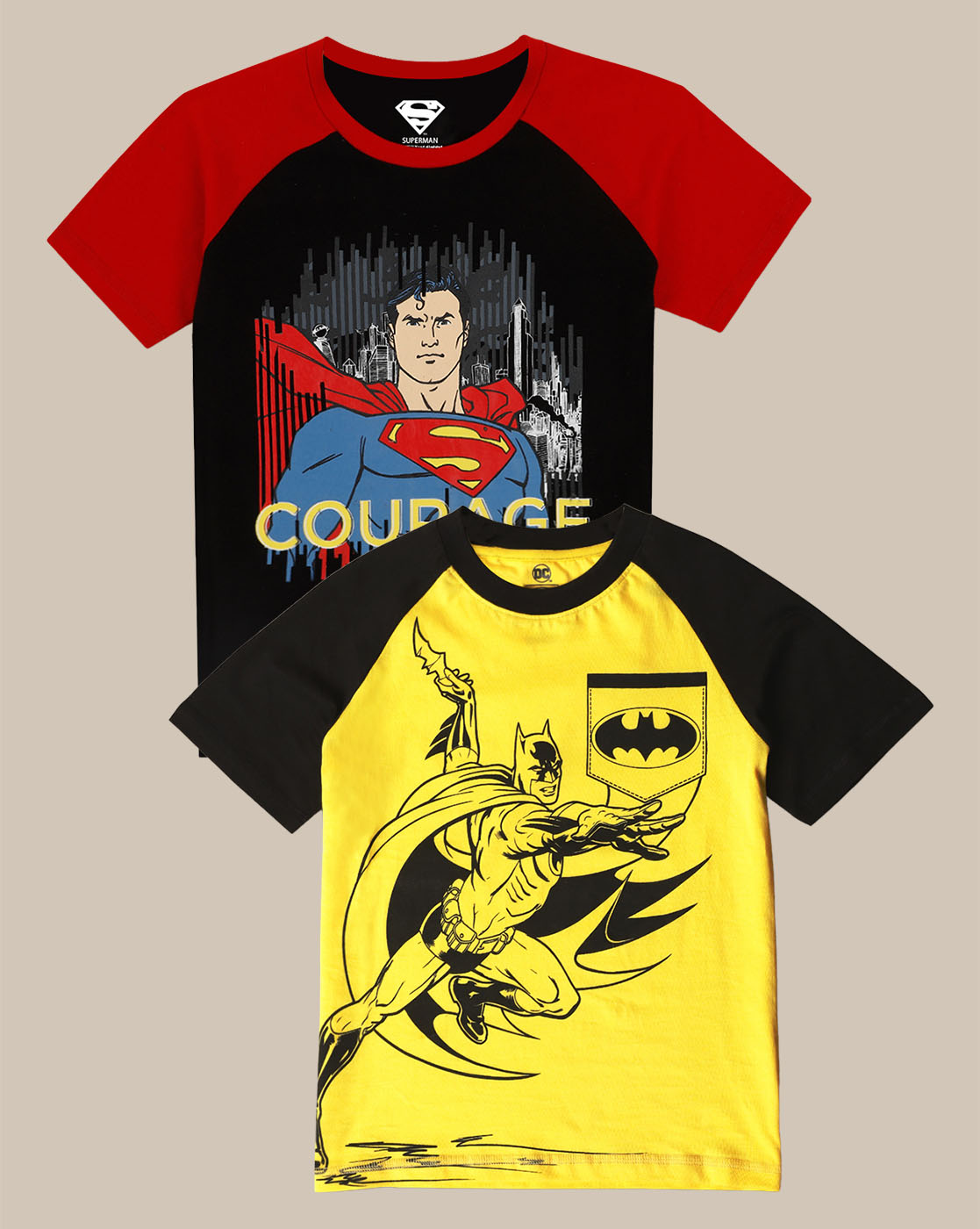 Dc Comics Regular Fit Clothing Set  Boys