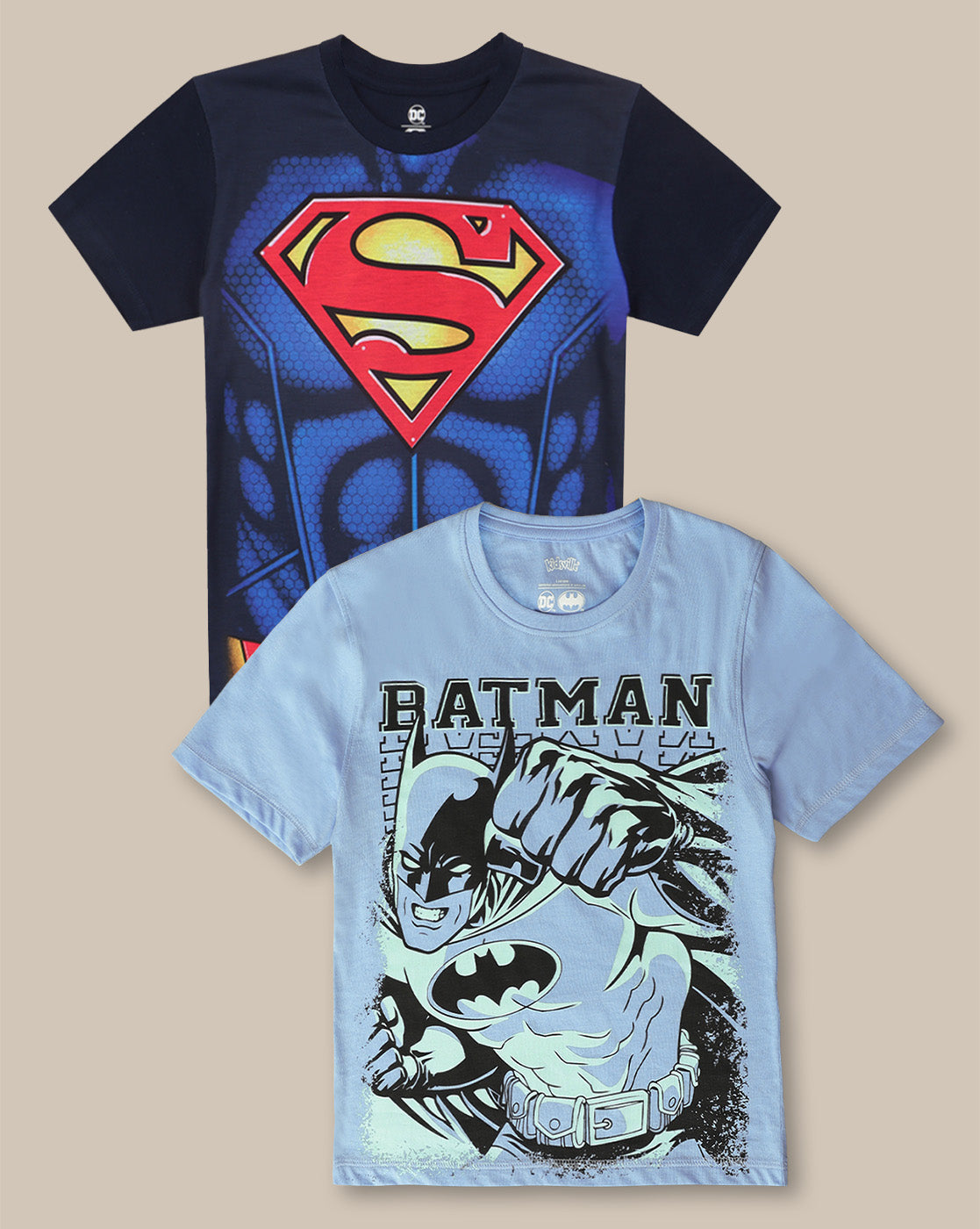 Dc Comics Regular Fit Clothing Set  Boys