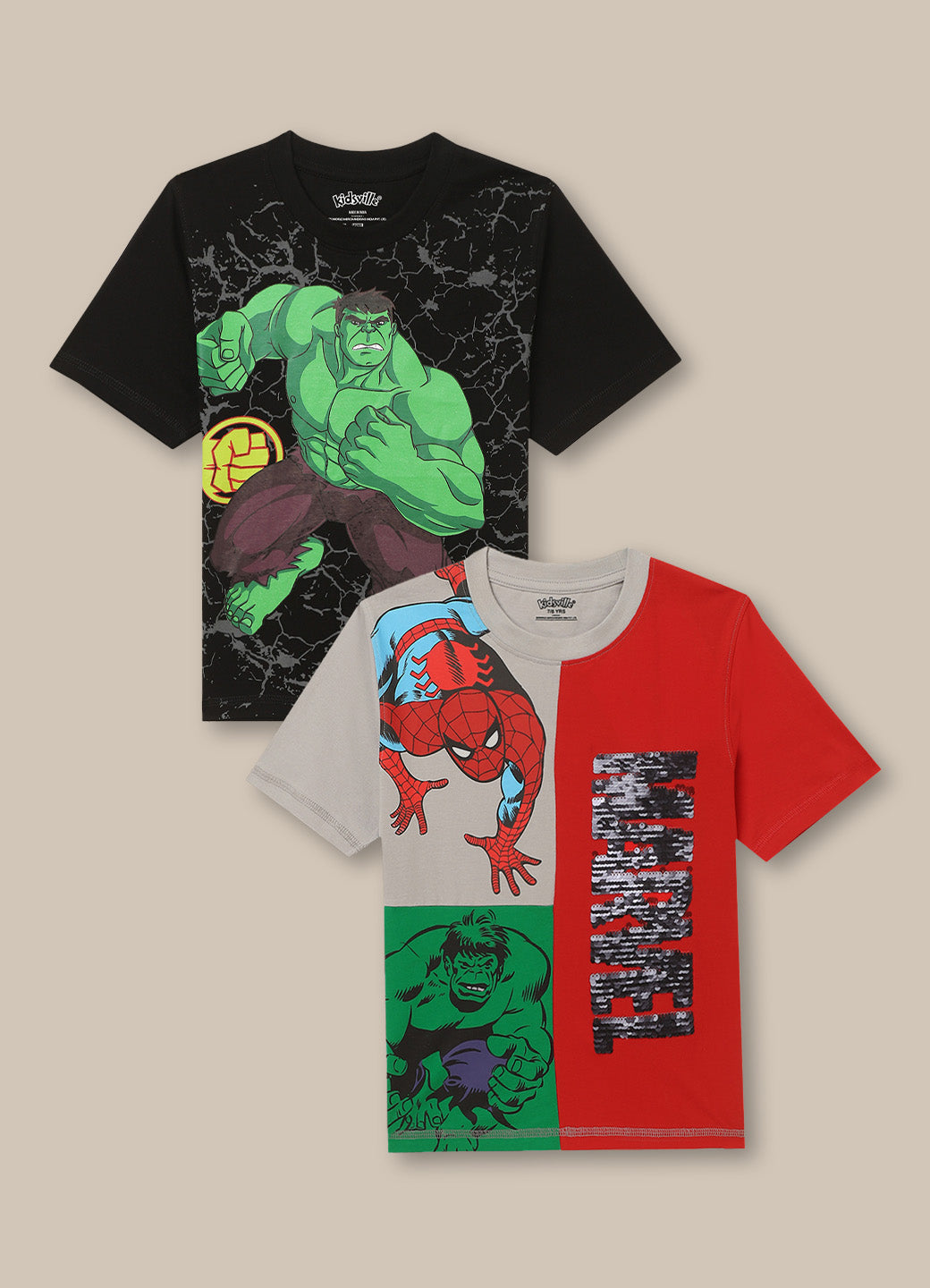 Avengers Regular Fit Clothing Set  Boys