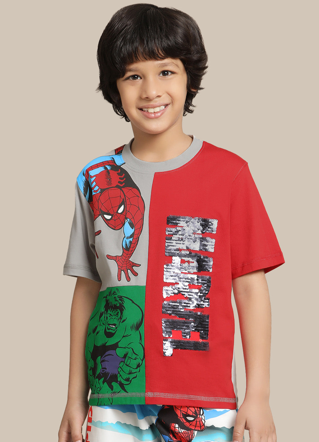 Avengers Regular Fit Clothing Set  Boys