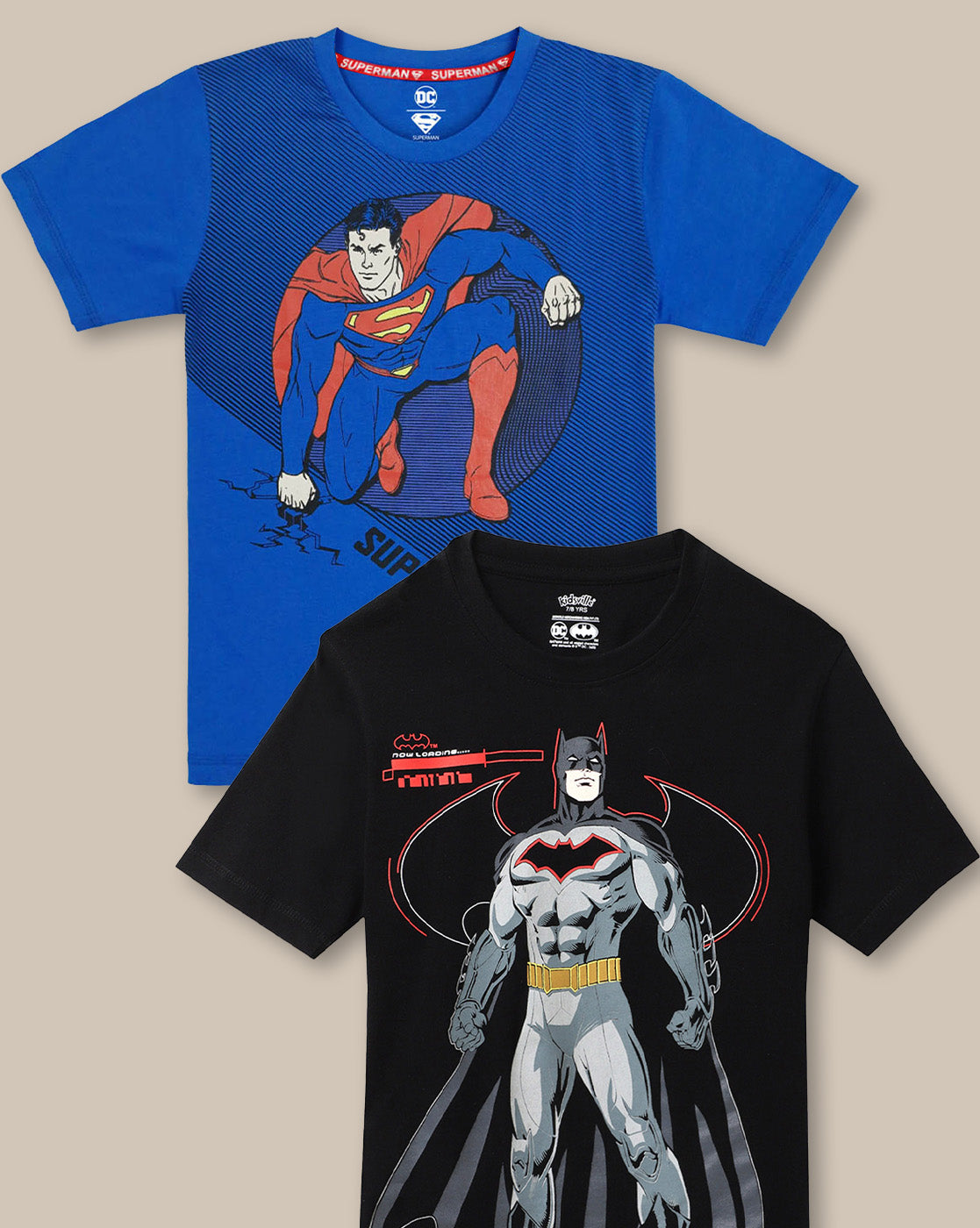 Dc Comics Regular Fit Clothing Set  Boys