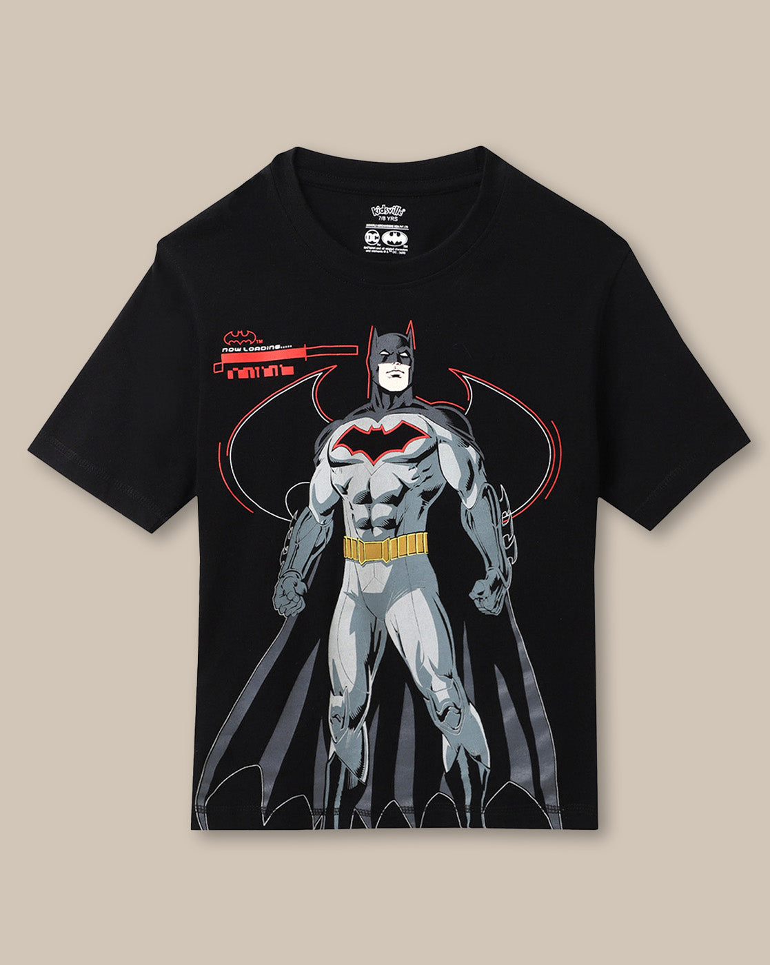 Dc Comics Regular Fit Clothing Set  Boys