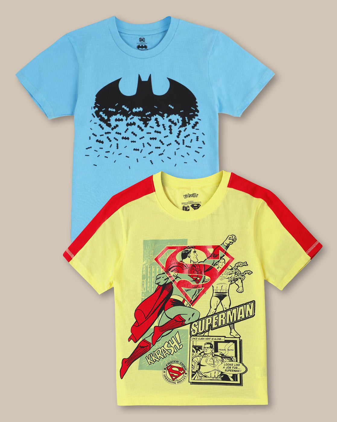 Dc Comics Regular Fit Clothing Set  Boys